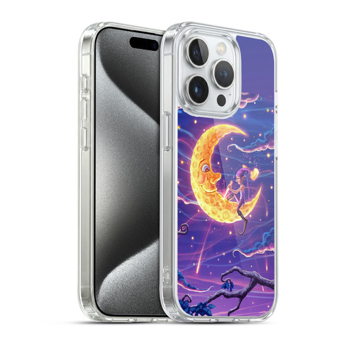 Christos Karapanos Dark Hours Carving The Crescent Soft Gel Case for Apple iPhone 15 Pro & MagSafe