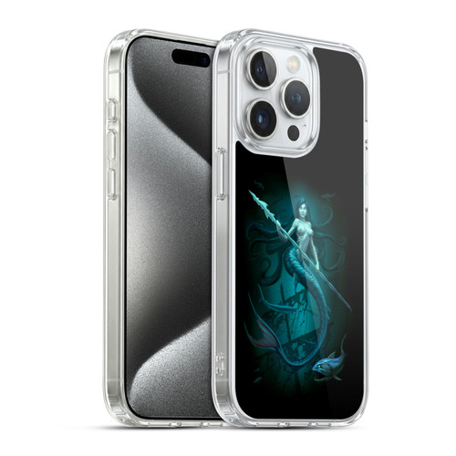 Christos Karapanos Dark Hours Mermaid Soft Gel Case for Apple iPhone 15 Pro & MagSafe