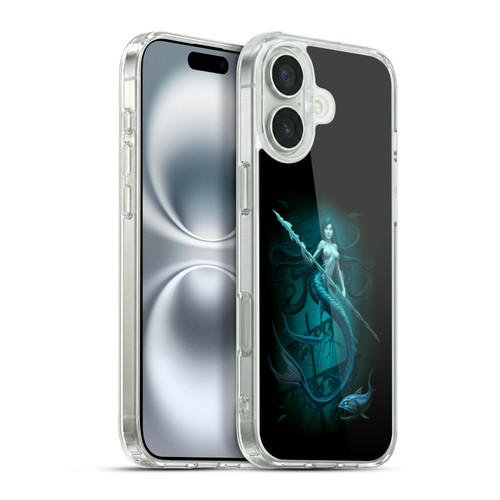 Christos Karapanos Dark Hours Mermaid Soft Gel Case for Apple iPhone 16 Plus & MagSafe