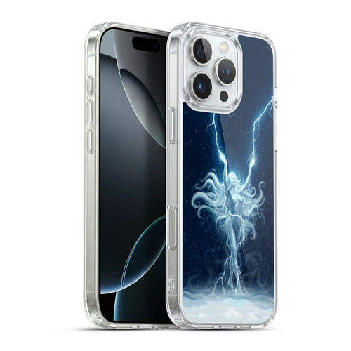 Christos Karapanos Dark Hours Storm Maker Soft Gel Case for Apple iPhone 16 Pro Max & MagSafe