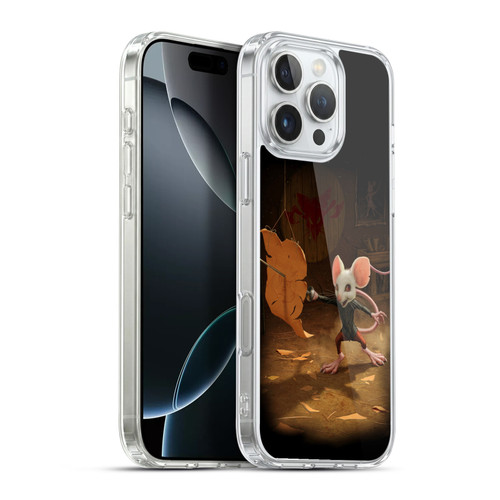Christos Karapanos Dark Hours The Training Soft Gel Case for Apple iPhone 16 Pro Max & MagSafe