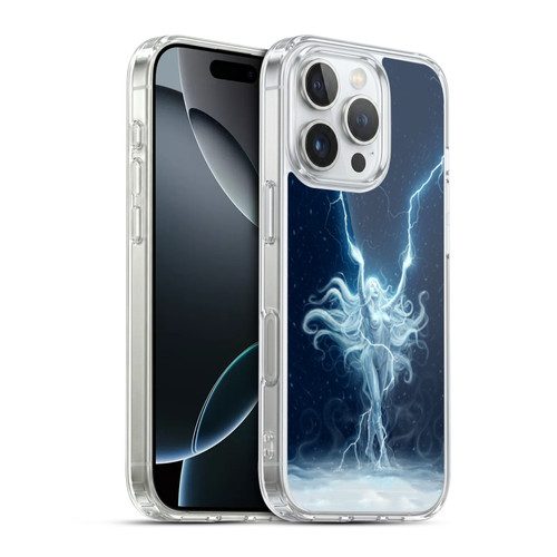 Christos Karapanos Dark Hours Storm Maker Soft Gel Case for Apple iPhone 16 Pro & MagSafe