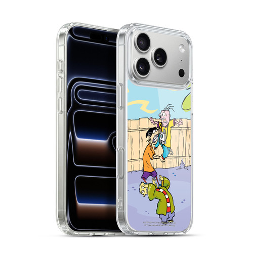 Ed, Edd, n Eddy Graphics Characters Soft Gel Case for Apple iPhone 17 Pro Max