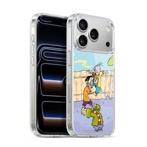 Ed, Edd, n Eddy Graphics Characters Soft Gel Case for Apple iPhone 17 Pro