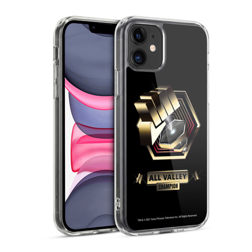 Cobra Kai Season 4 Key Art All Valley Tournament Soft Gel Case for Apple iPhone 11
