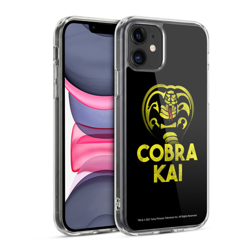Cobra Kai Season 4 Key Art Team Cobra Kai Soft Gel Case for Apple iPhone 11