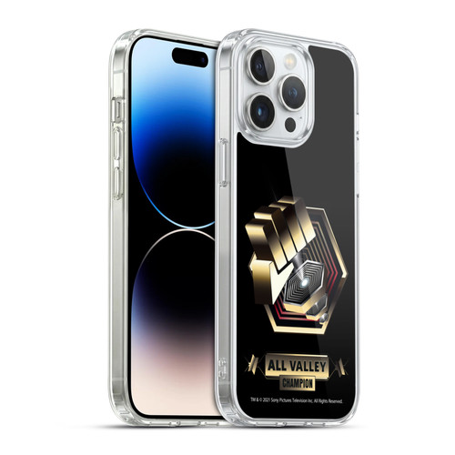 Cobra Kai Season 4 Key Art All Valley Tournament Soft Gel Case for Apple iPhone 14 Pro Max & MagSafe