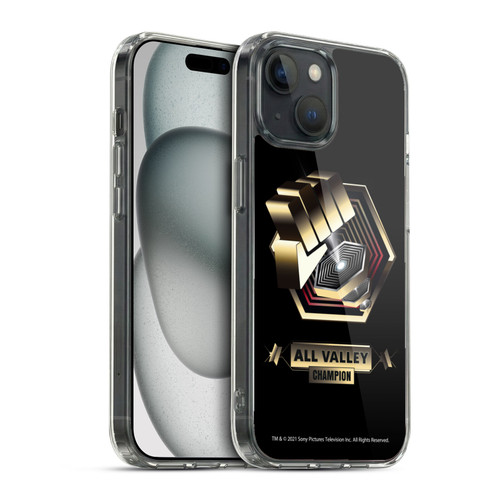 Cobra Kai Season 4 Key Art All Valley Tournament Soft Gel Case for Apple iPhone 15 & MagSafe
