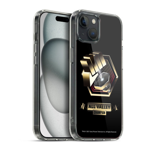 Cobra Kai Season 4 Key Art All Valley Tournament Soft Gel Case for Apple iPhone 15 Plus & MagSafe