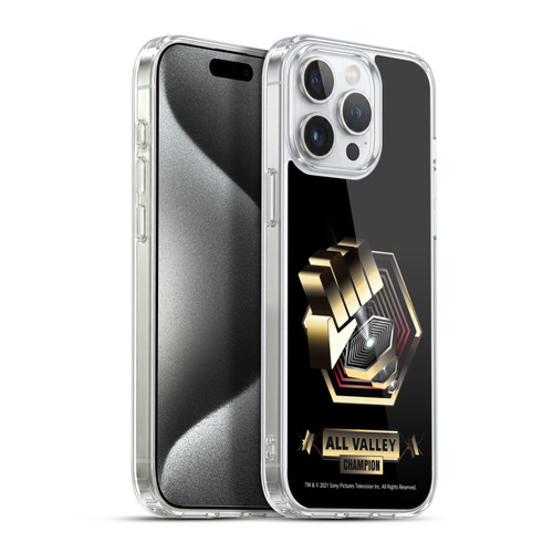 Cobra Kai Season 4 Key Art All Valley Tournament Soft Gel Case for Apple iPhone 15 Pro Max & MagSafe
