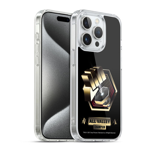 Cobra Kai Season 4 Key Art All Valley Tournament Soft Gel Case for Apple iPhone 15 Pro & MagSafe