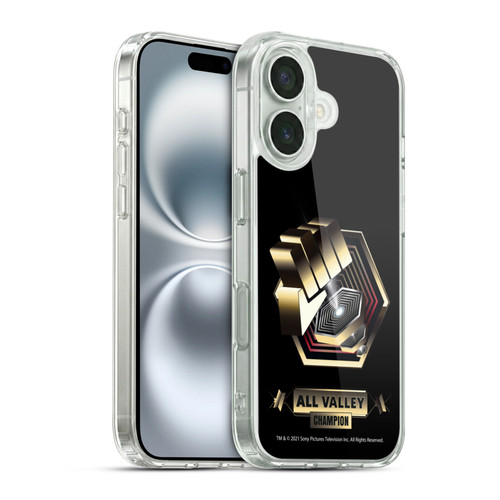 Cobra Kai Season 4 Key Art All Valley Tournament Soft Gel Case for Apple iPhone 16 & MagSafe
