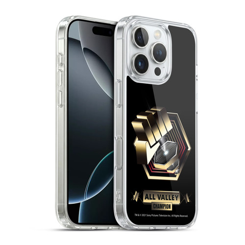 Cobra Kai Season 4 Key Art All Valley Tournament Soft Gel Case for Apple iPhone 16 Pro & MagSafe
