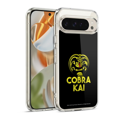 Cobra Kai Season 4 Key Art Team Cobra Kai Soft Gel Case for Google Pixel 9 / Pixel 9 Pro