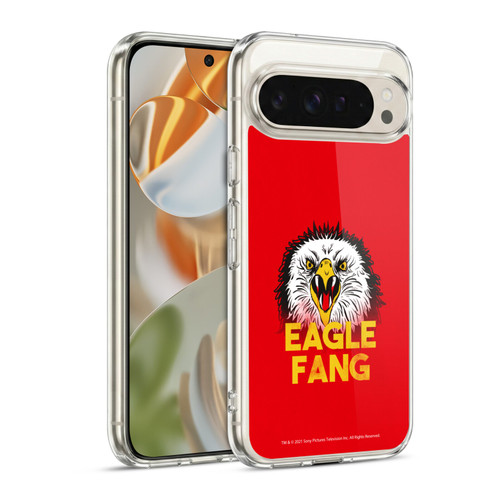 Cobra Kai Season 4 Key Art Team Eagle Fang Soft Gel Case for Google Pixel 9 / Pixel 9 Pro