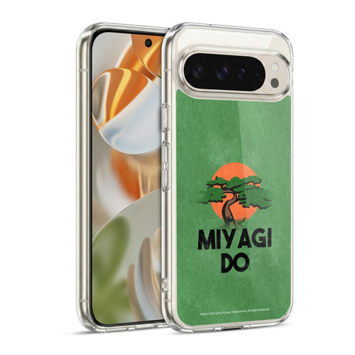 Cobra Kai Season 4 Key Art Team Miyagi Do Soft Gel Case for Google Pixel 9 / Pixel 9 Pro
