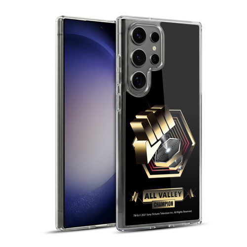 Cobra Kai Season 4 Key Art All Valley Tournament Soft Gel Case for Samsung Galaxy S23 Ultra 5G & MagSafe