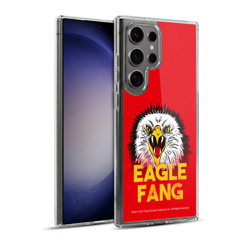Cobra Kai Season 4 Key Art Team Eagle Fang Soft Gel Case for Samsung Galaxy S23 Ultra 5G & MagSafe