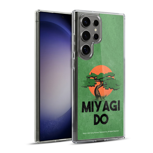 Cobra Kai Season 4 Key Art Team Miyagi Do Soft Gel Case for Samsung Galaxy S23 Ultra 5G & MagSafe