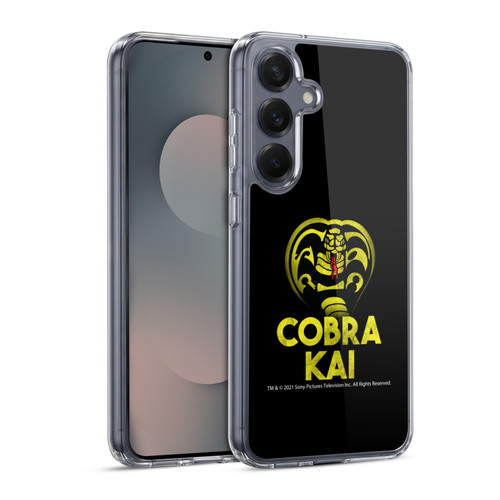 Cobra Kai Season 4 Key Art Team Cobra Kai Soft Gel Case for Samsung Galaxy S25 & MagSafe