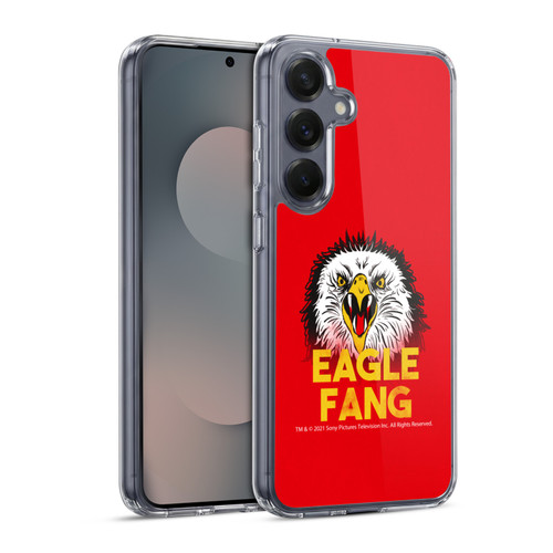 Cobra Kai Season 4 Key Art Team Eagle Fang Soft Gel Case for Samsung Galaxy S25 & MagSafe