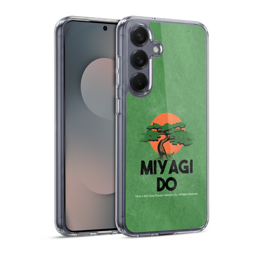 Cobra Kai Season 4 Key Art Team Miyagi Do Soft Gel Case for Samsung Galaxy S25 & MagSafe