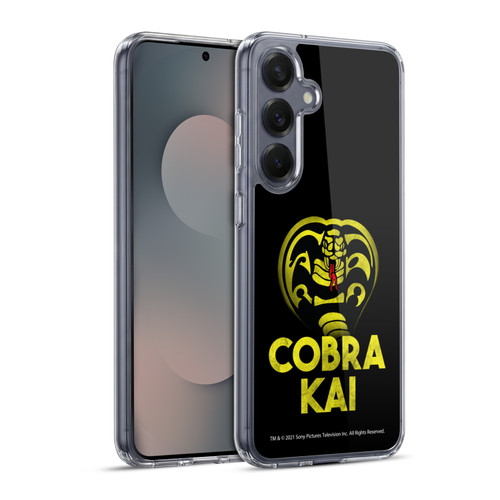 Cobra Kai Season 4 Key Art Team Cobra Kai Soft Gel Case for Samsung Galaxy S25+ & MagSafe