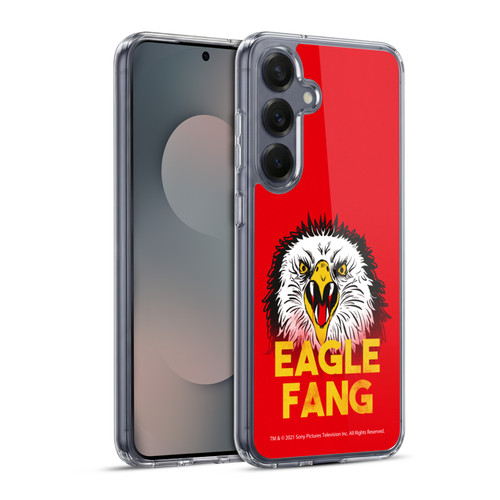Cobra Kai Season 4 Key Art Team Eagle Fang Soft Gel Case for Samsung Galaxy S25+ & MagSafe