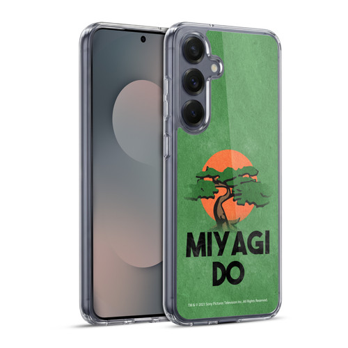 Cobra Kai Season 4 Key Art Team Miyagi Do Soft Gel Case for Samsung Galaxy S25+ & MagSafe
