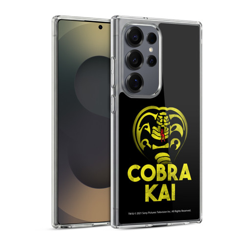 Cobra Kai Season 4 Key Art Team Cobra Kai Soft Gel Case for Samsung Galaxy S25 Ultra & MagSafe