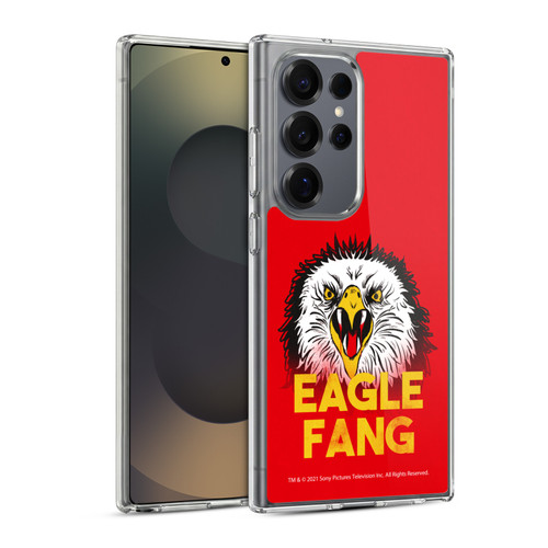 Cobra Kai Season 4 Key Art Team Eagle Fang Soft Gel Case for Samsung Galaxy S25 Ultra & MagSafe
