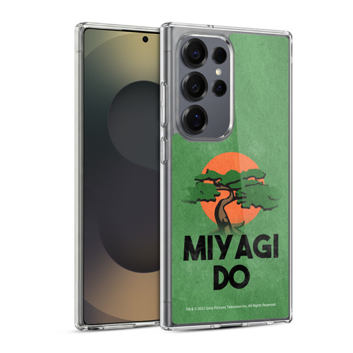 Cobra Kai Season 4 Key Art Team Miyagi Do Soft Gel Case for Samsung Galaxy S25 Ultra & MagSafe