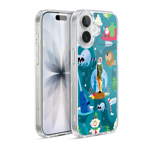 Elf Movie Graphics 1 Animals Pattern Soft Gel Case for Apple iPhone 17