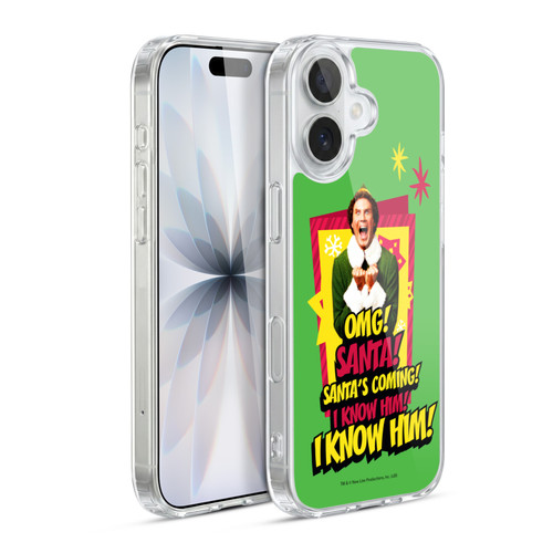 Elf Movie Graphics 1 Buddy Soft Gel Case for Apple iPhone 17