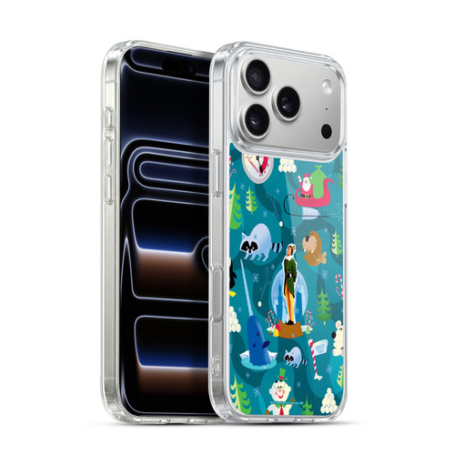 Elf Movie Graphics 1 Animals Pattern Soft Gel Case for Apple iPhone 17 Pro Max