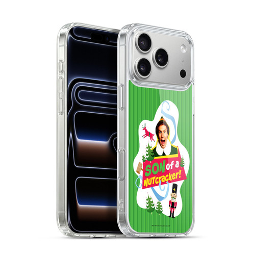 Elf Movie Graphics 1 Nutcracker Soft Gel Case for Apple iPhone 17 Pro Max