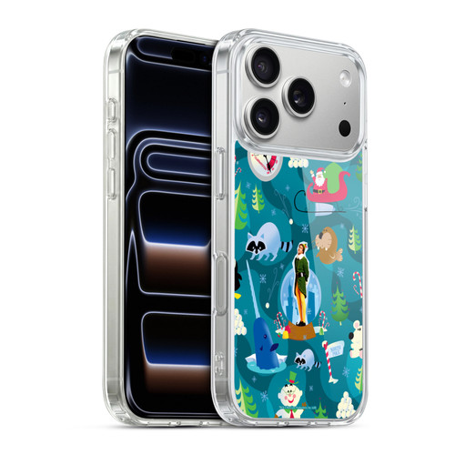 Elf Movie Graphics 1 Animals Pattern Soft Gel Case for Apple iPhone 17 Pro