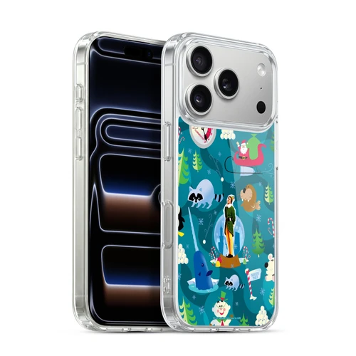 Elf Movie Graphics 1 Animals Pattern Soft Gel Case for Apple iPhone 17 Pro