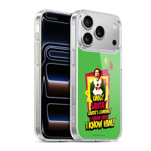 Elf Movie Graphics 1 Buddy Soft Gel Case for Apple iPhone 17 Pro