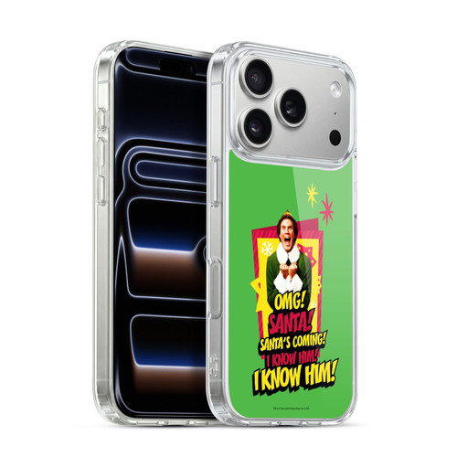Elf Movie Graphics 1 Buddy Soft Gel Case for Apple iPhone 17 Pro