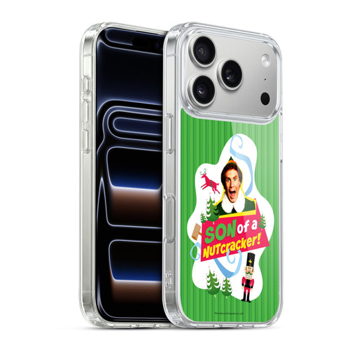 Elf Movie Graphics 1 Nutcracker Soft Gel Case for Apple iPhone 17 Pro