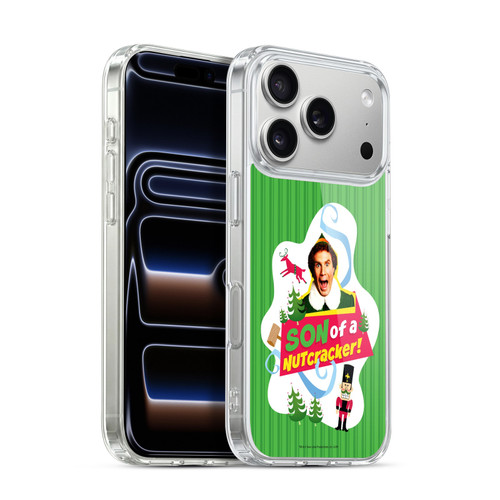 Elf Movie Graphics 1 Nutcracker Soft Gel Case for Apple iPhone 17 Pro