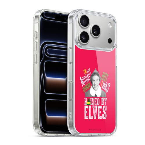 Elf Movie Graphics 1 Raised By Elves Soft Gel Case for Apple iPhone 17 Pro