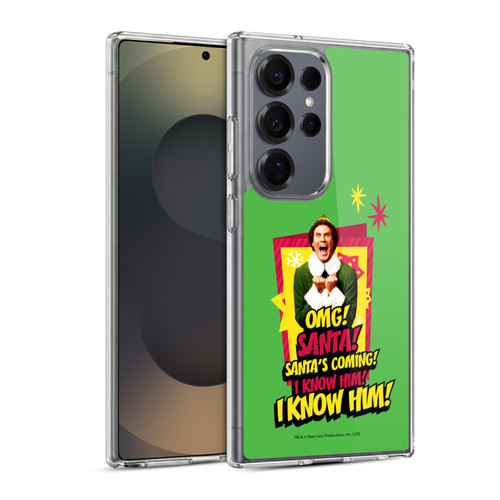 Elf Movie Graphics 1 Buddy Soft Gel Case for Samsung Galaxy S25 Ultra & MagSafe