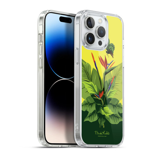 Frida Kahlo Tropical Birds on Branches Soft Gel Case for Apple iPhone 13 Pro Max & MagSafe