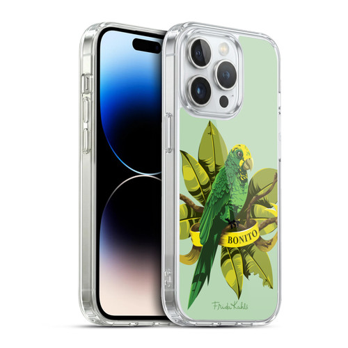 Frida Kahlo Tropical Bird Soft Gel Case for Apple iPhone 13 Pro & MagSafe