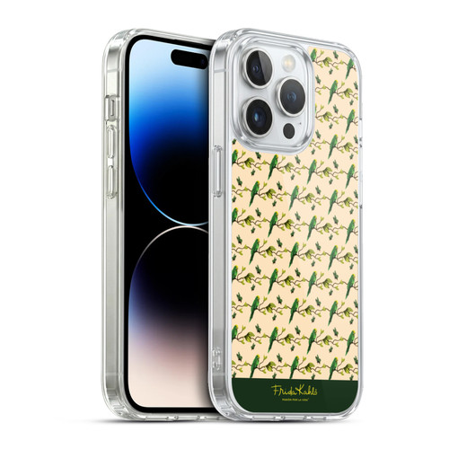 Frida Kahlo Tropical Herb Soft Gel Case for Apple iPhone 13 Pro & MagSafe
