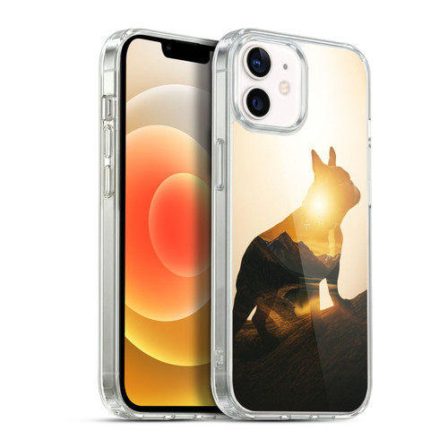 Klaudia Senator French Bulldog Mountain Soft Gel Case for Apple iPhone 12 / iPhone 12 Pro & MagSafe