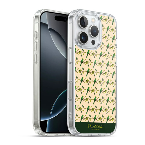 Frida Kahlo Tropical Herb Soft Gel Case for Apple iPhone 16 Pro & MagSafe