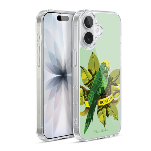 Frida Kahlo Tropical Bird Soft Gel Case for Apple iPhone 17